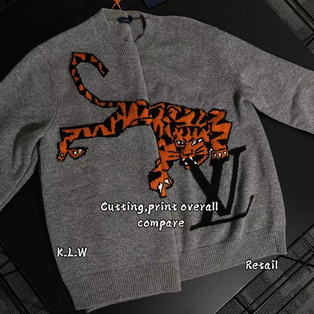 Other V.V 2022 Tiger Wool Sweater - Image 20