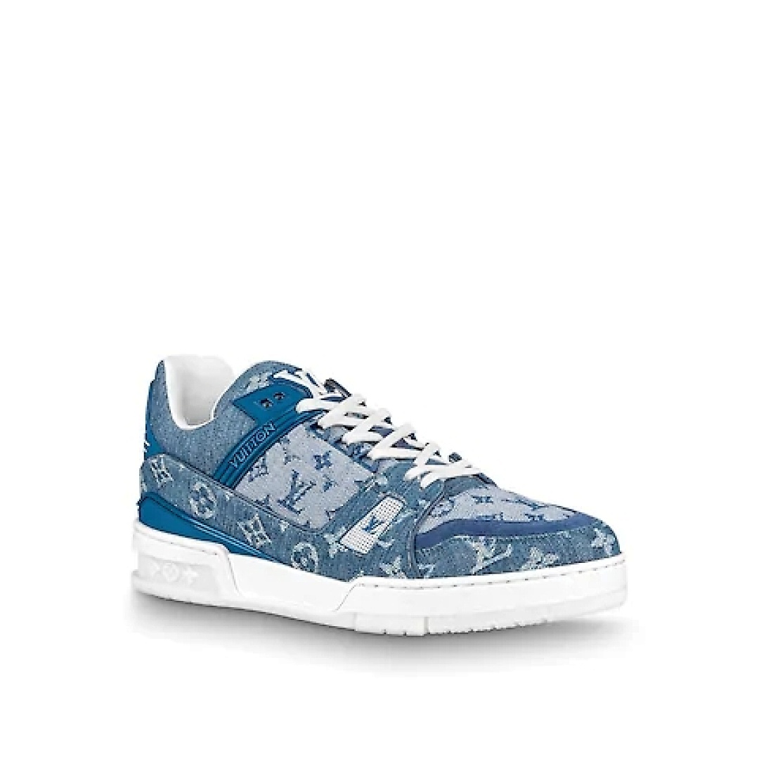 Other VV TRAINER SNEAKER All Logo (Blue), photo 1