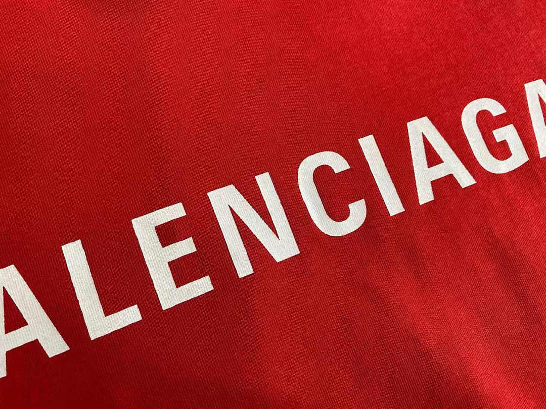 Other BAL Red Classical Back Logo Tee - Image 19