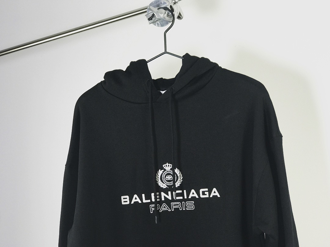 Other BAL Slivery Print Hoodie - Image 8