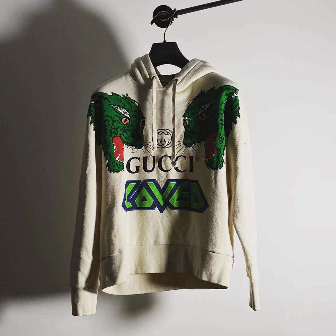 Other GCC Tiger Hoodie Authentic