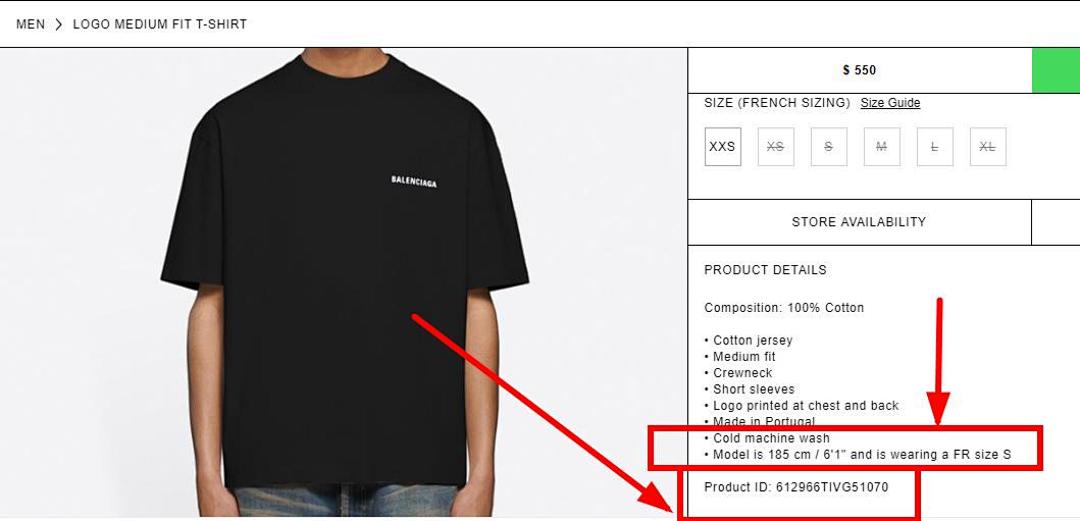 Other BAL Black Classical Back Logo Tee - Image 8
