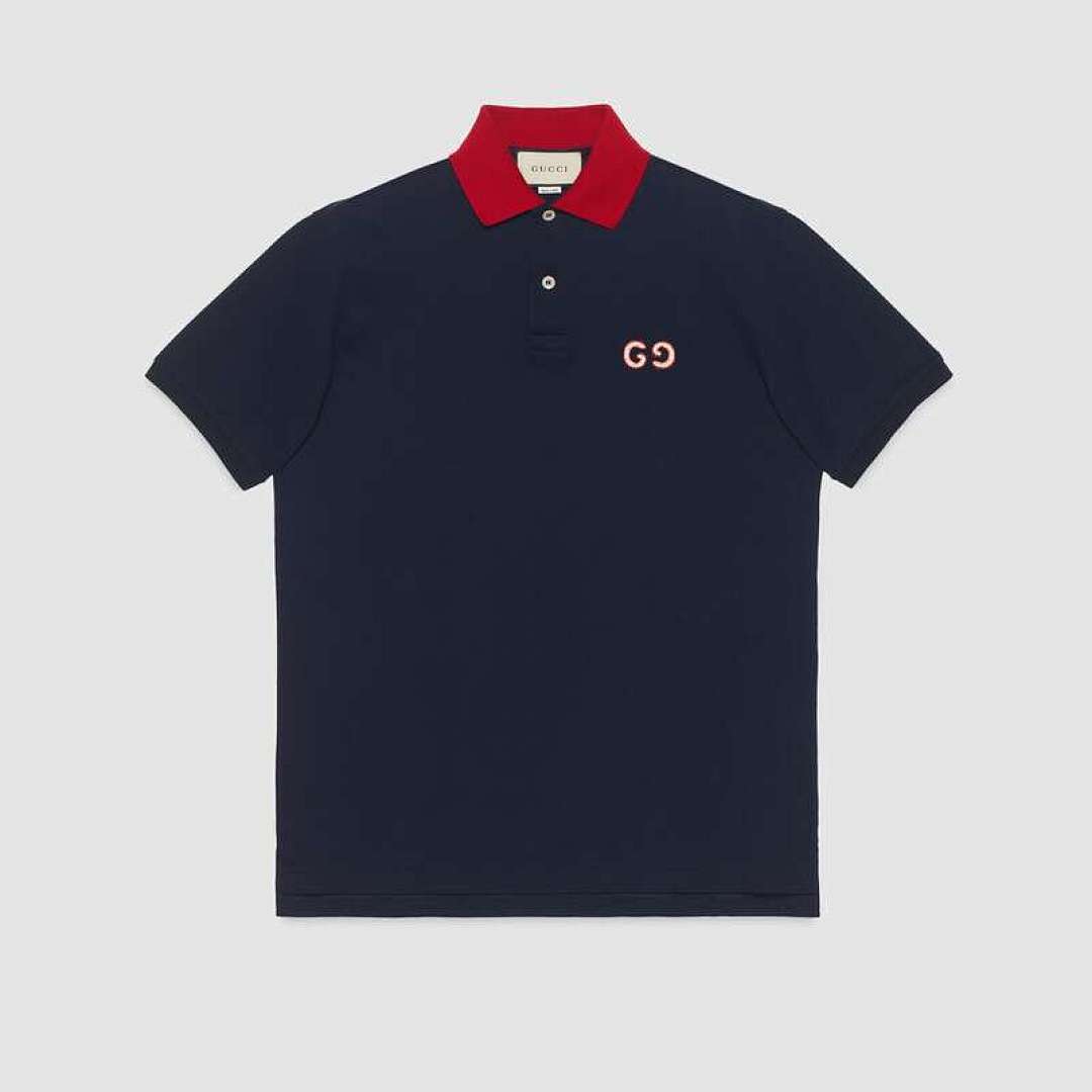 Other GC Red Collar Polo (Navy) - Image 14