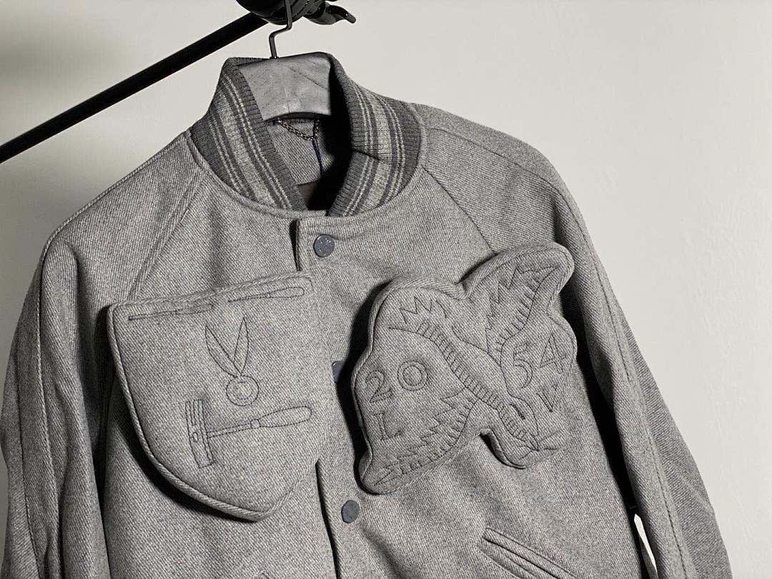 Other VV Full Wool Grey Jacket - Image 31