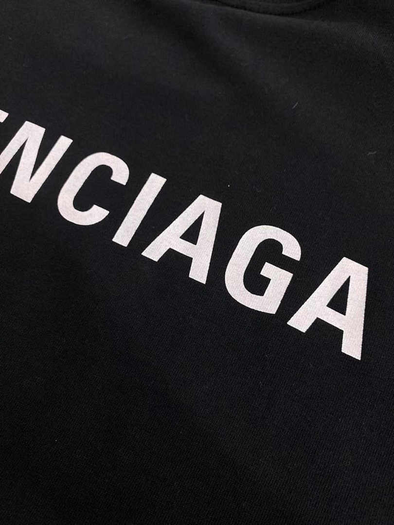 Other BAL Black Classical Back Logo Tee - Image 15