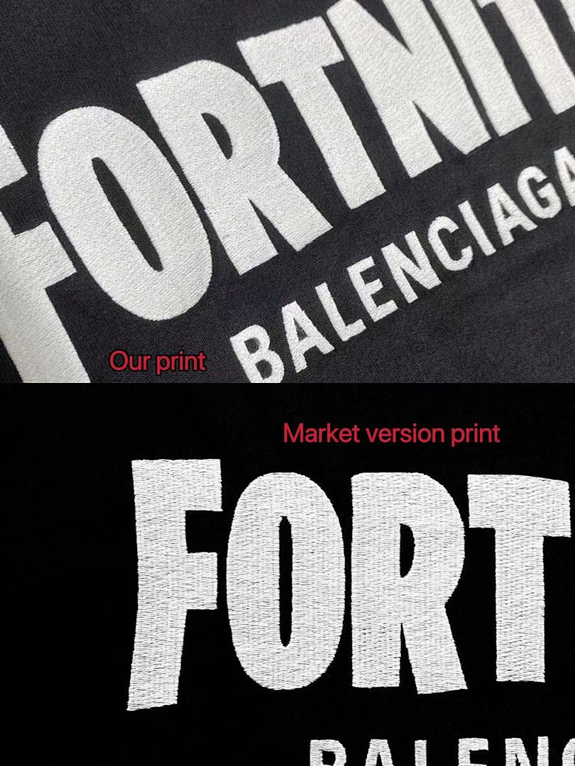 Other BAL X FORTUNITEEEE Hoodie Limited Edition - Image 19