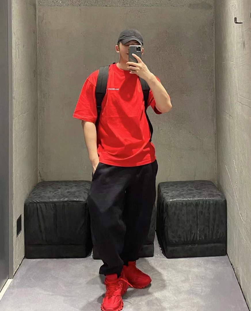 Other BAL Red Classical Back Logo Tee - Image 2
