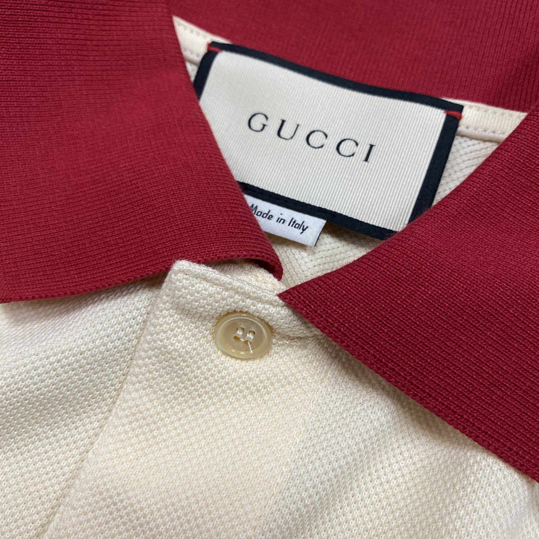 Other GC Polo 2020 Red Collar (White) - Image 4