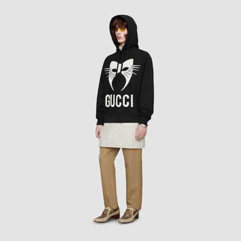 GC Manifesto Oversize Black Sweatshirt, photo 1