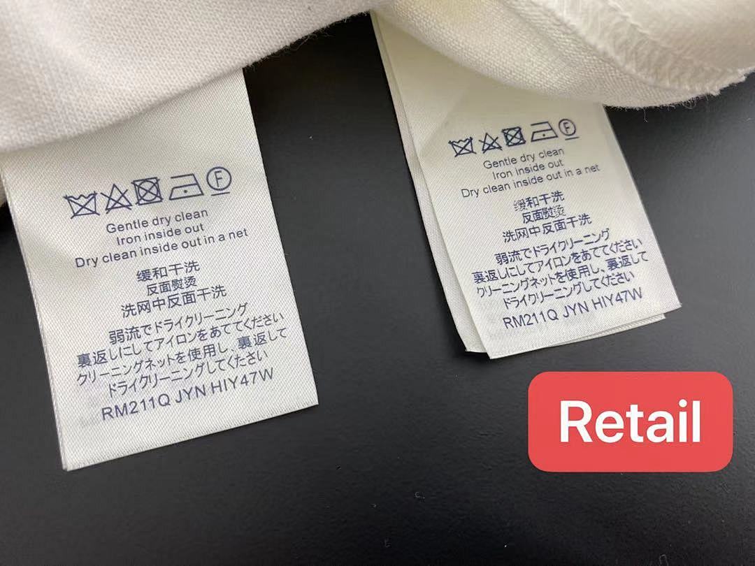Other VV Back Tag White Tee - Image 21