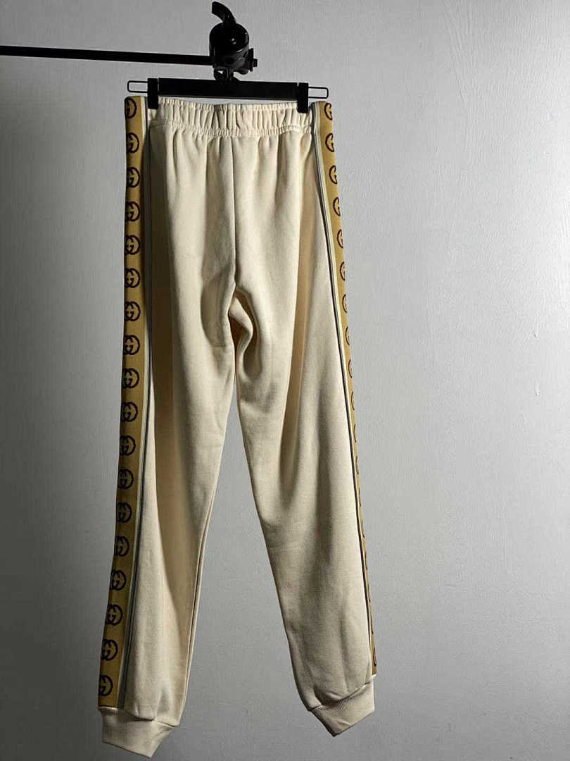 Other GG Cream Cotton Jersey Pants - Image 4