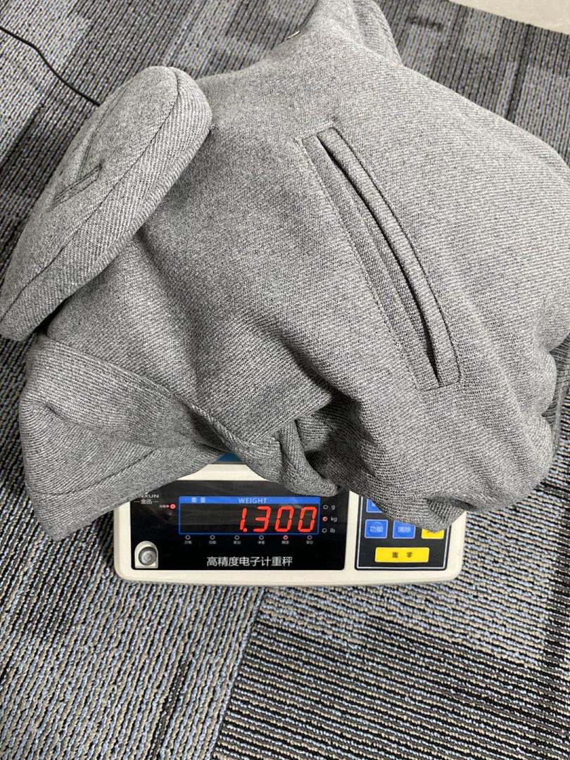 Other VV Full Wool Grey Jacket - Image 30