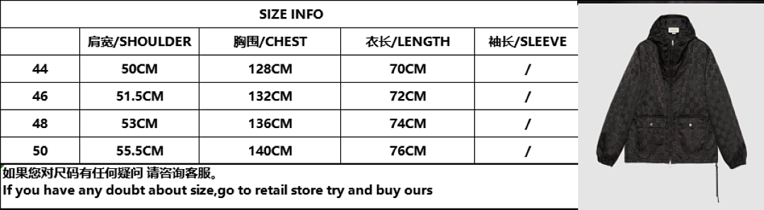 Other GG Black OTG Jacket - Image 2