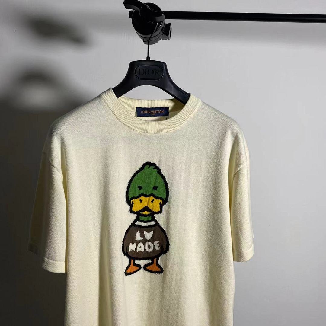 Other KEN Version——Vv X Nigooo Duck Knitwear Tee - Image 16