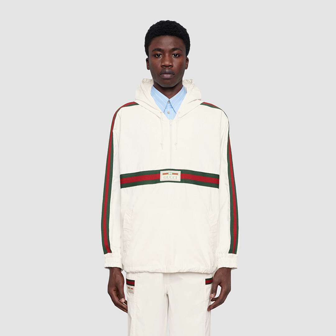Other Cotton Canvas Windbreaker With GC Label - Image 10