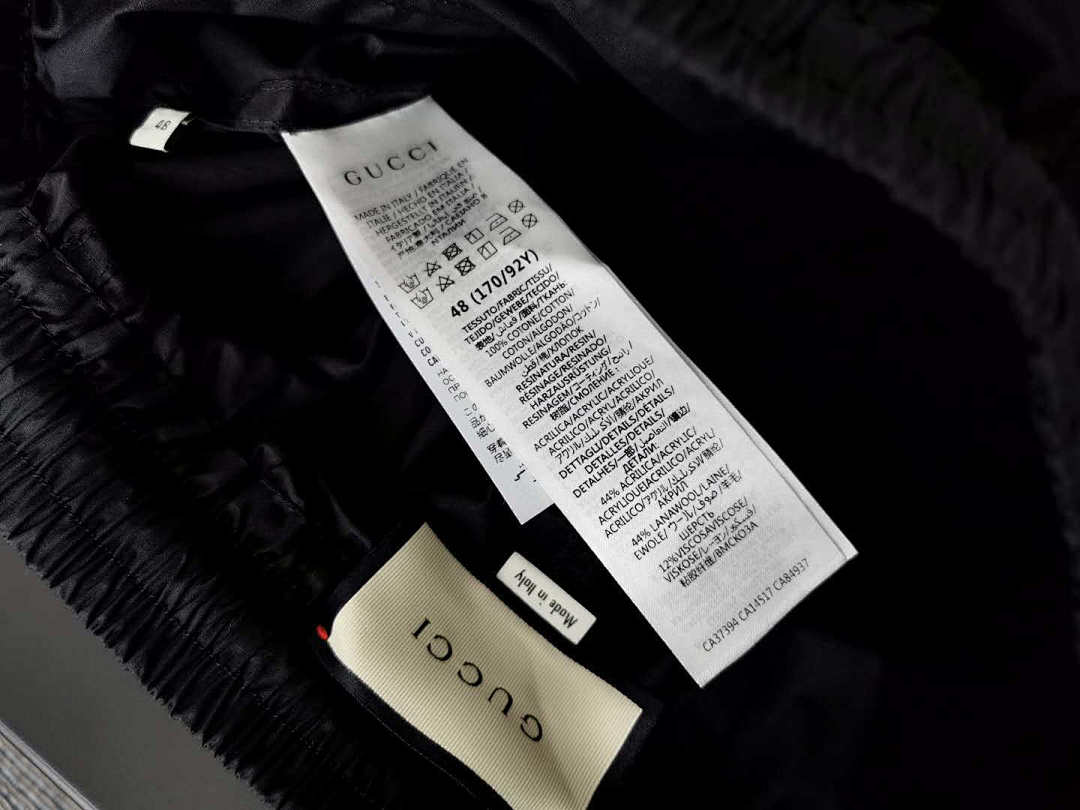 Other GG Black Shorts - Image 5