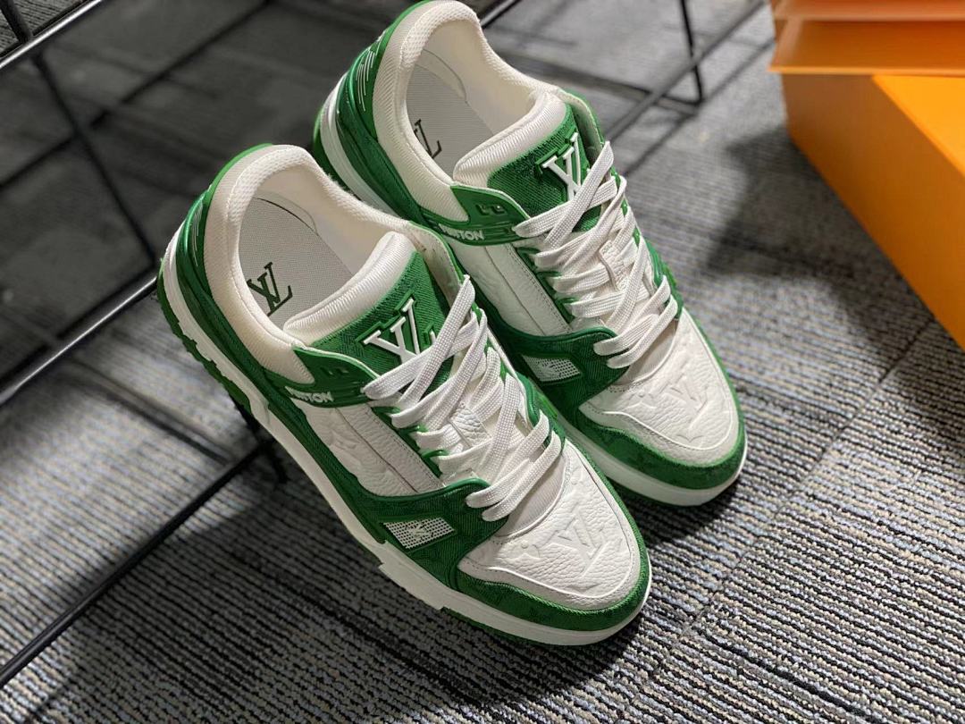 Other VV 2022 Green Denim Trainer - Image 21