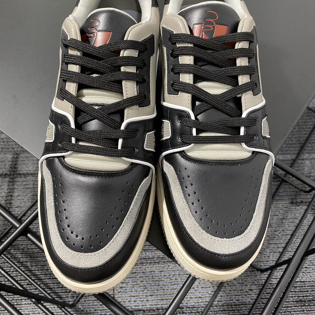 Other VV TRAINER SNEAKER (Grey Black) - Image 15