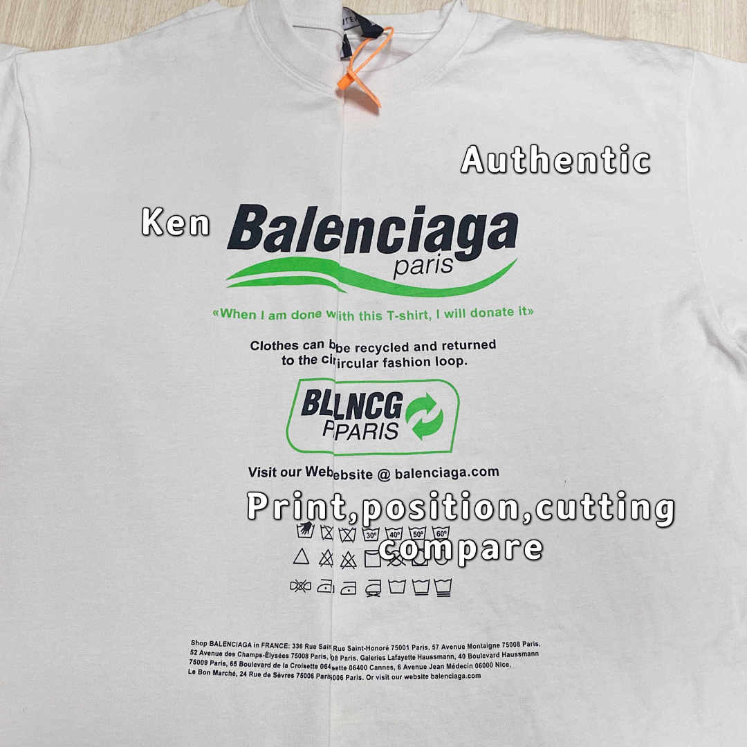 Other Bal 2021SS Recycle Tee - Image 5