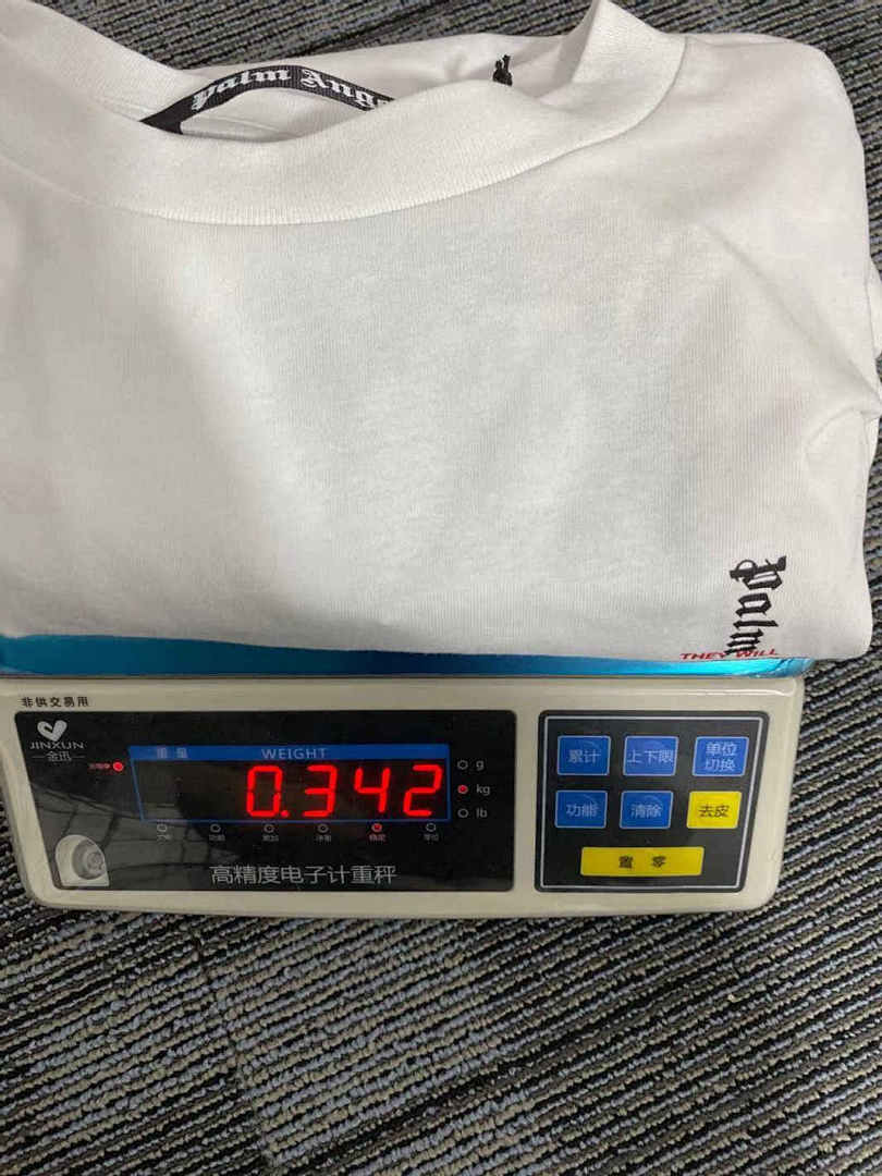 Other AML 2021SS Simple Print White Tee——Sold - Image 7