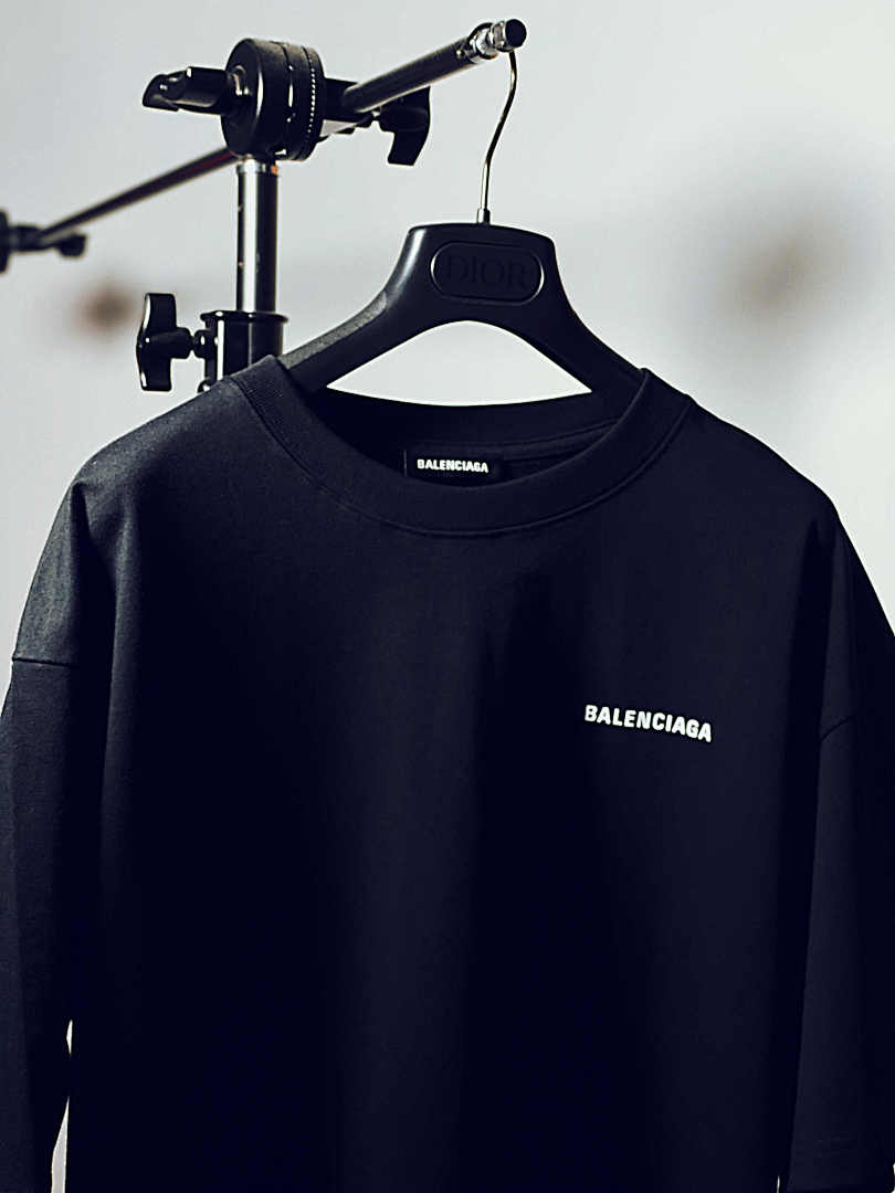Other BAL Black Classical Back Logo Tee - Image 9