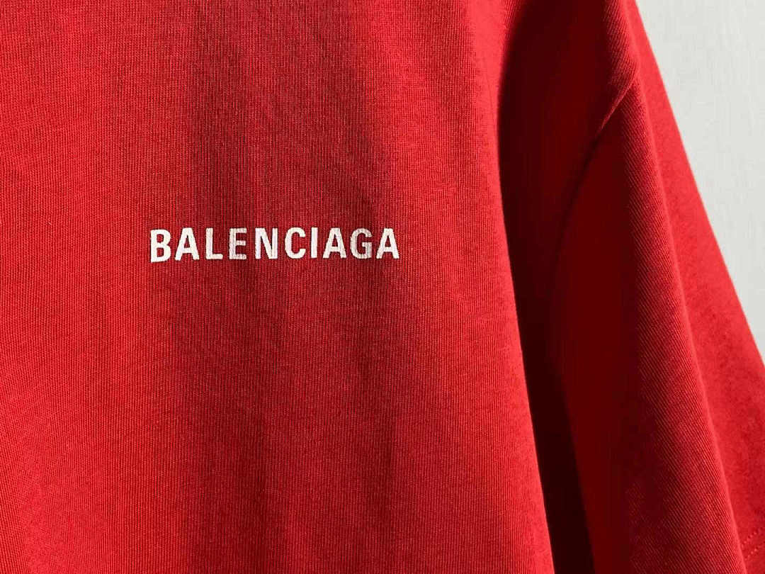 Other BAL Red Classical Back Logo Tee - Image 13