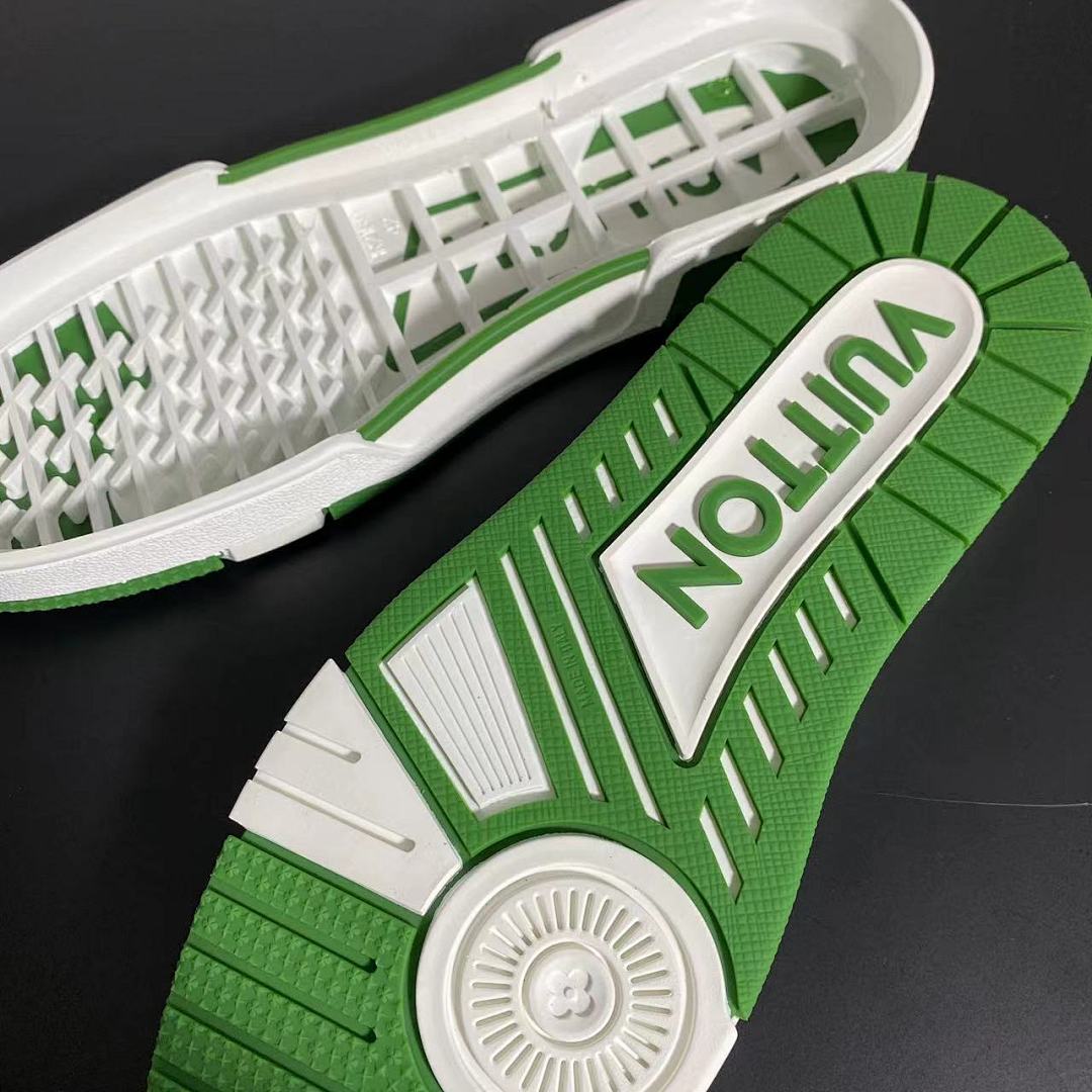 Other VV 2022 Green Denim Trainer - Image 26