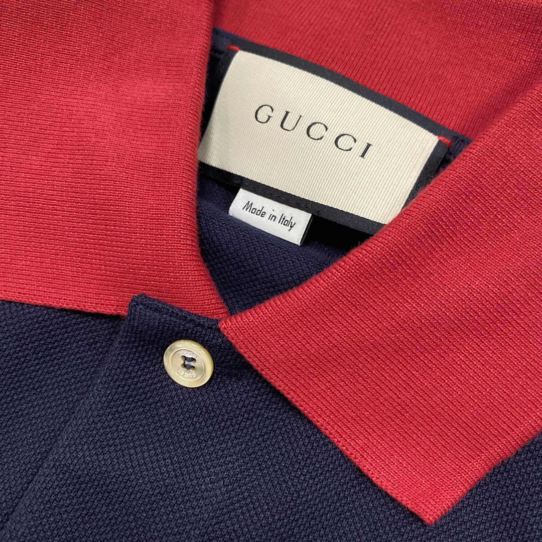 Other GC Red Collar Polo (Navy) - Image 5