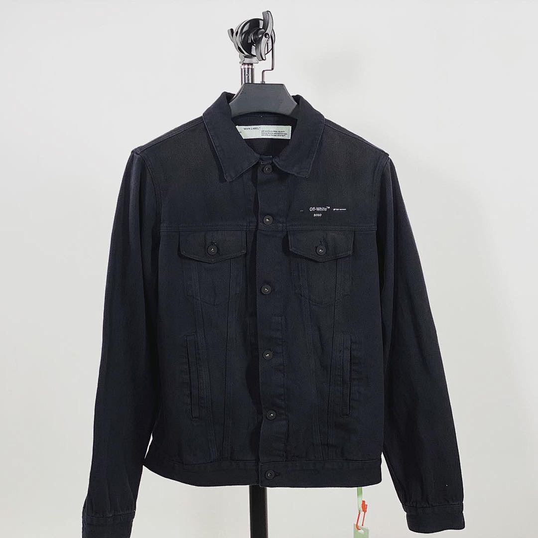 Other OW 20SS Tape Denim Jacket —— - Image 6