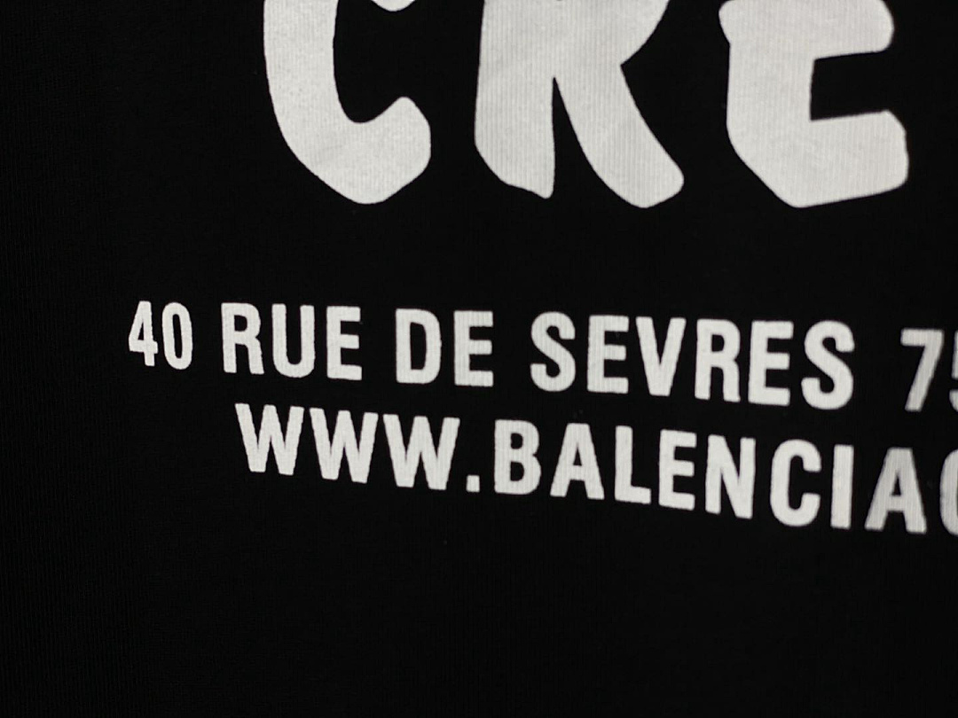 Other BAL CREW Oversize TEE---Out - Image 16