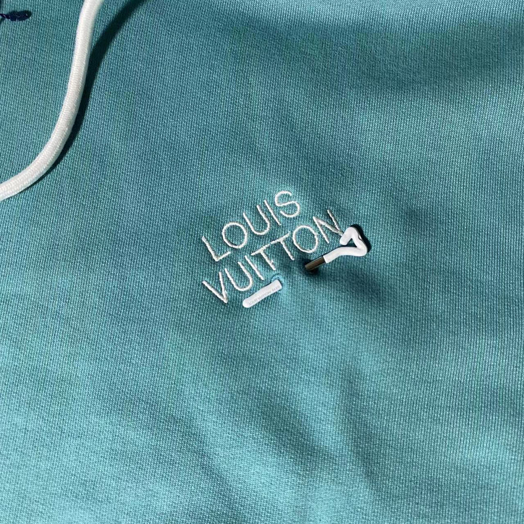 Other VV 21FW Lake Blue Tee Hoodie - Image 4
