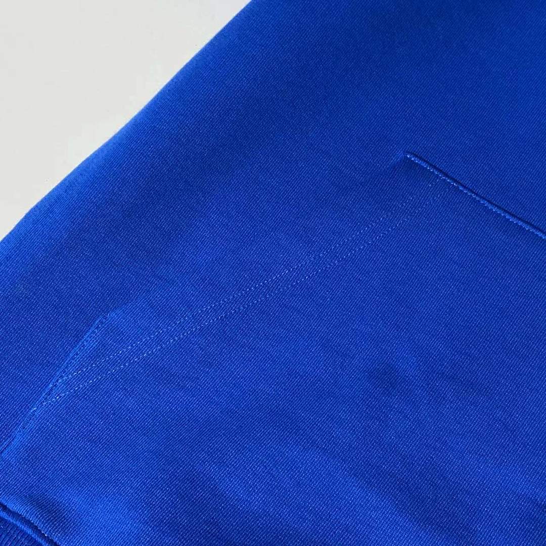 Chanel CH Blue Hoodie - Image 10
