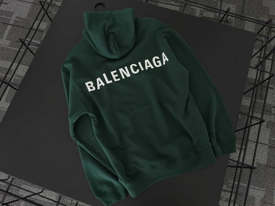 Other BAL Green Back Logo Hoodie - Image 5