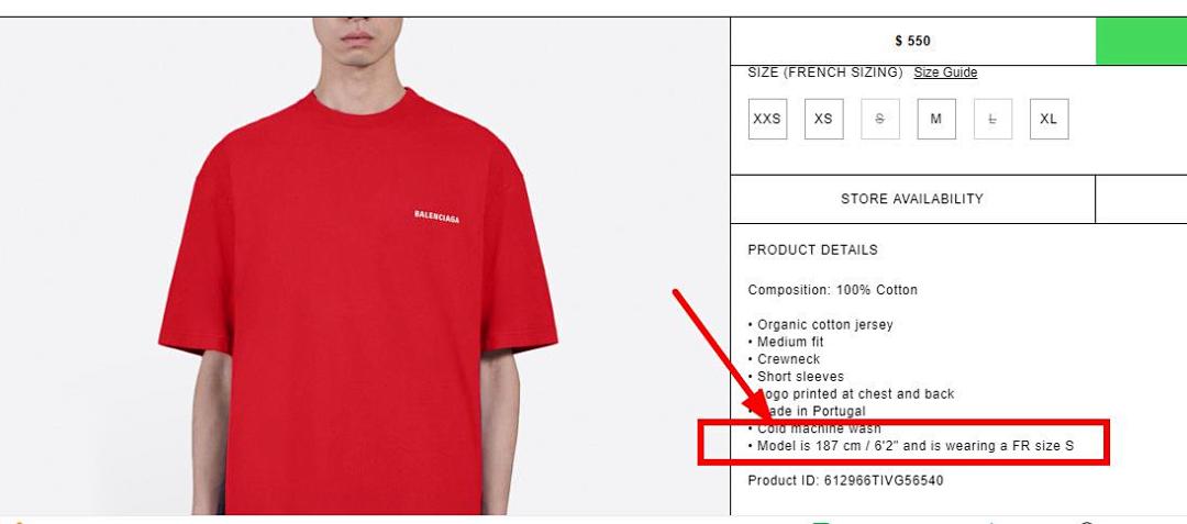 Other BAL Red Classical Back Logo Tee - Image 6