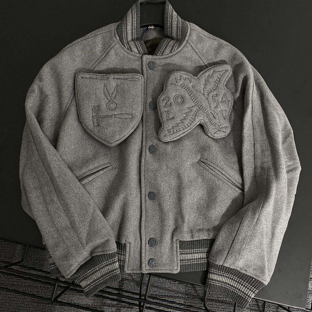 Other VV Full Wool Grey Jacket - Image 10