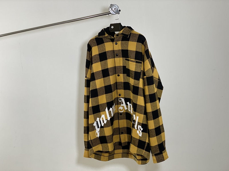 AML Yellow Check Hoodie Jacket, photo 1