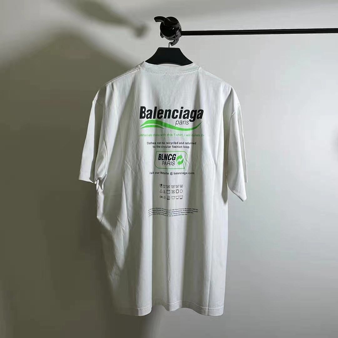 Other Bal 2021SS Recycle Tee - Image 33