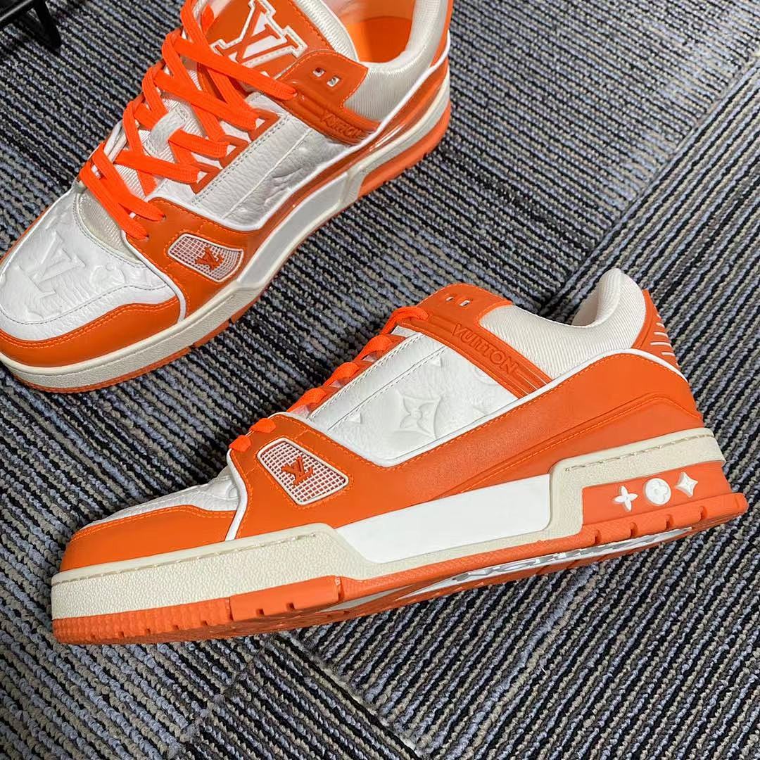 Other VV 2021 Orange Trainer - Image 11