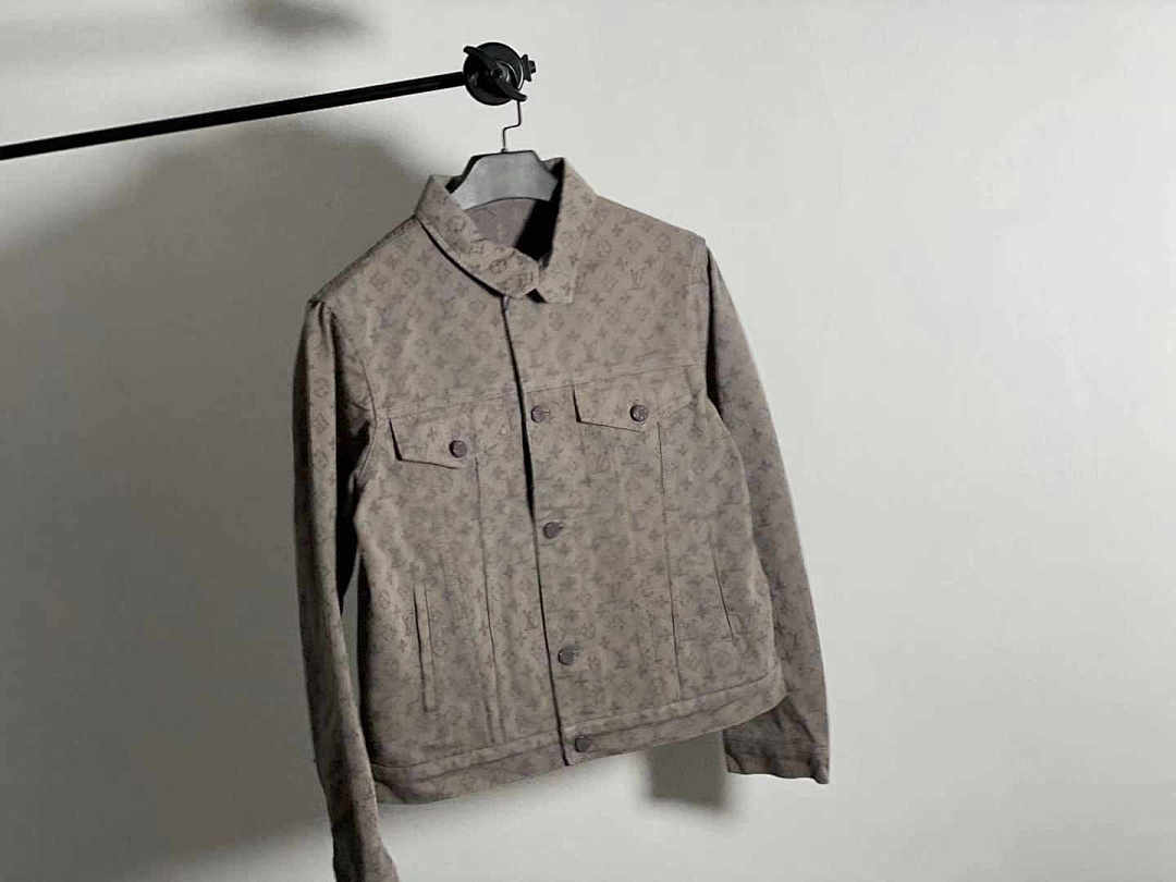 VV 2020 Grey Denim Jacket, photo 1