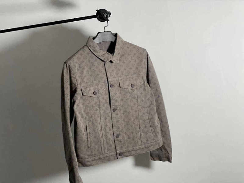 VV 2020 Grey Denim Jacket, photo 1