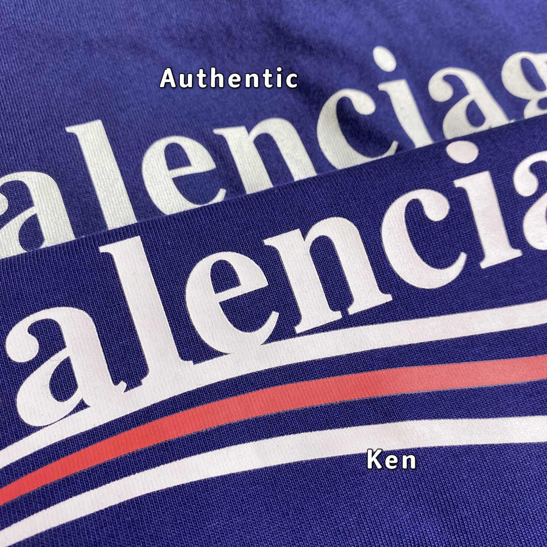 Other Bal Lastest Blue Campaign Tee - Image 7