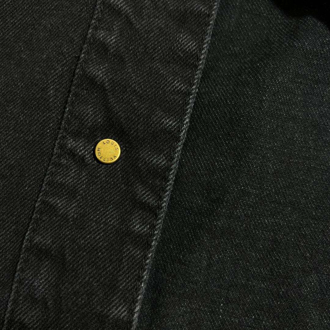 Other Denim Shirt (Black) - Image 4