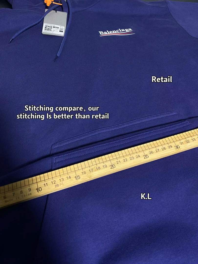 Other BAL Campaign Hoodie (Blue) - Image 12