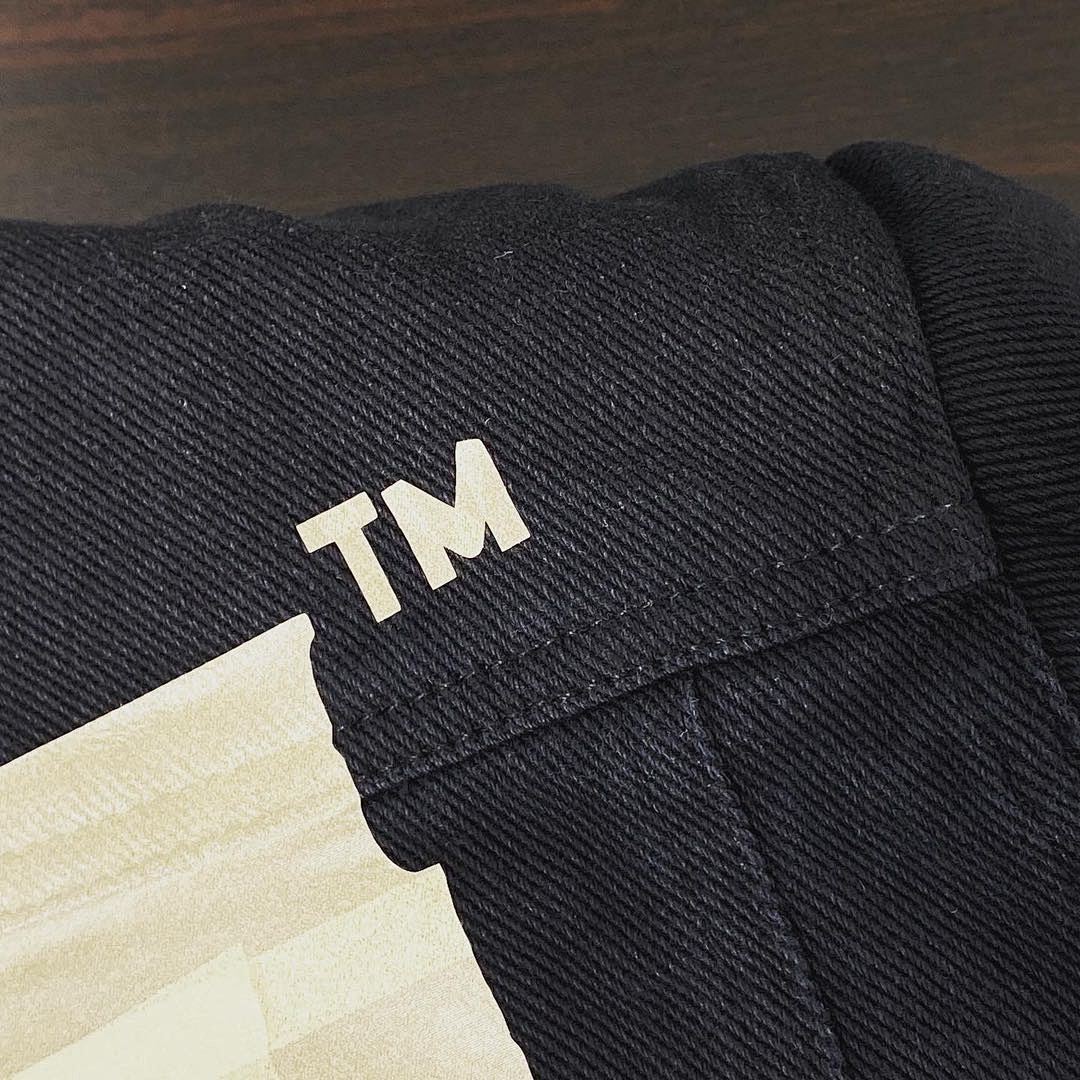 Other OW 20SS Tape Denim Jacket —— - Image 9