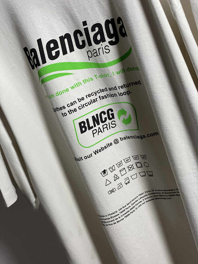 Other Bal 2021SS Recycle Tee - Image 14