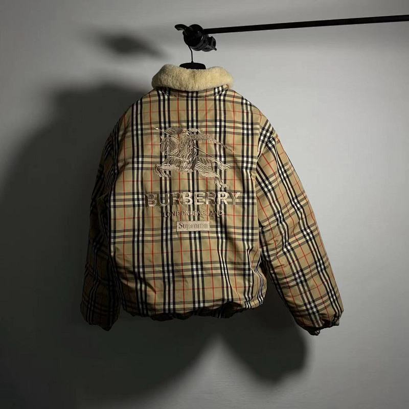 BUR* X S* Jacket Authentic Preview, photo 1