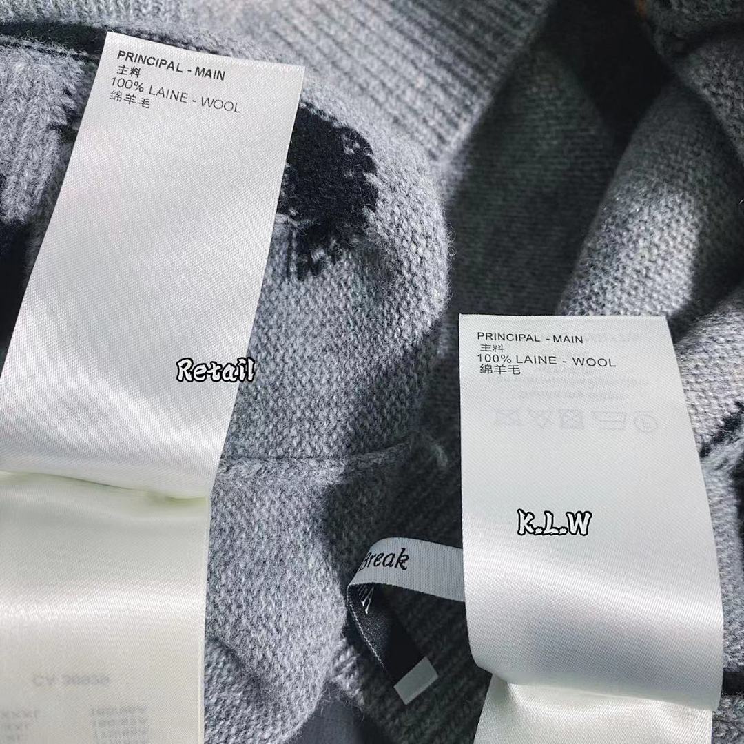 Other V.V 2022 Tiger Wool Sweater - Image 10