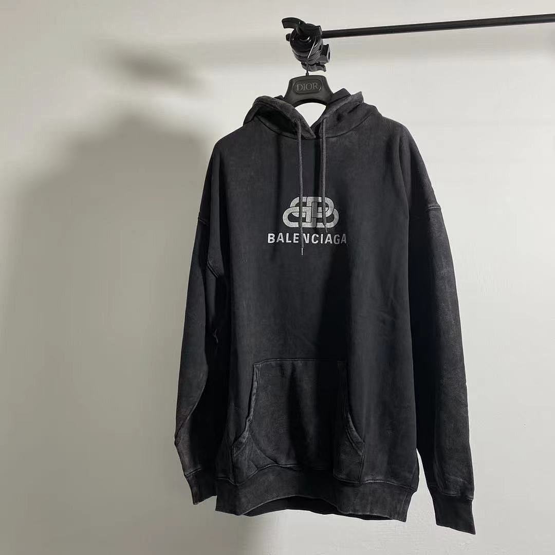 BAL Water Wash Hoodie, photo 1