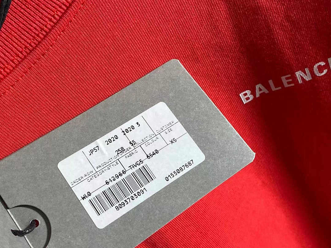 Other BAL Red Classical Back Logo Tee - Image 12