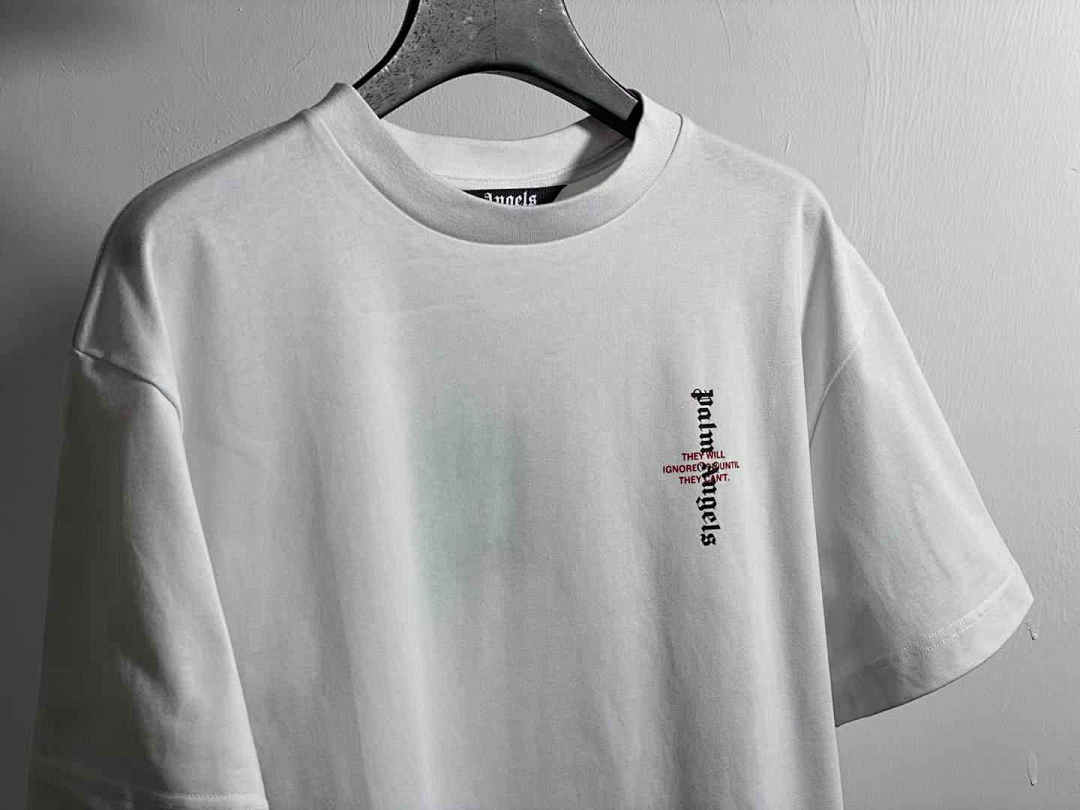 Other AML 2021SS Simple Print White Tee——Sold - Image 4